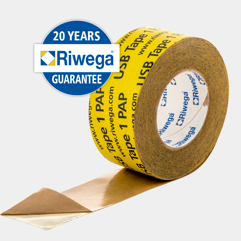 Riwega lipni vidaus juosta USBTape 1 PAP 60mm x 25,0m Riwega lipni vidaus juosta USBTape 1 PAP 60mm x 25,0m